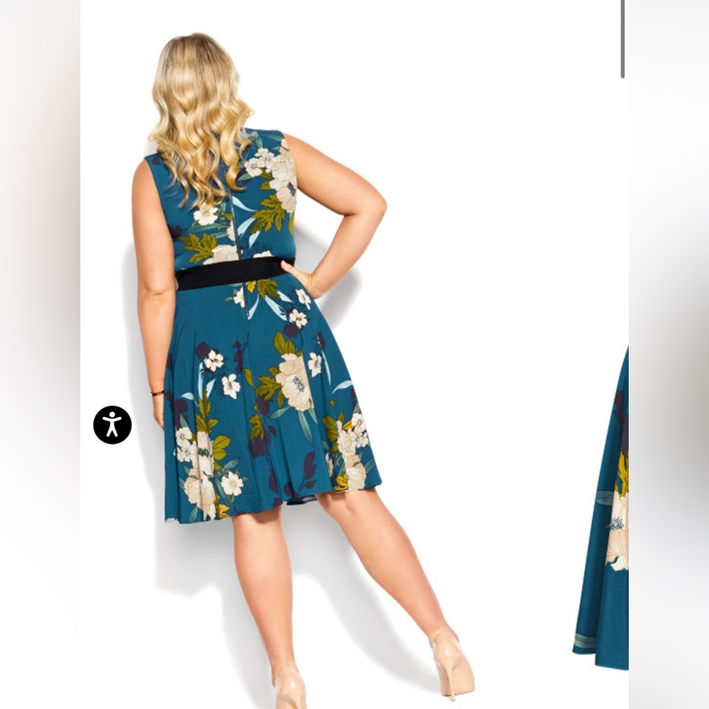 NWT, belt still factory tacked dress! - Picture 3 of 8
